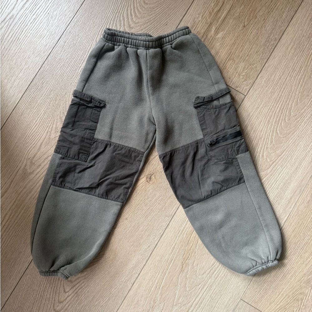 Kids Cargo Sweat Pants